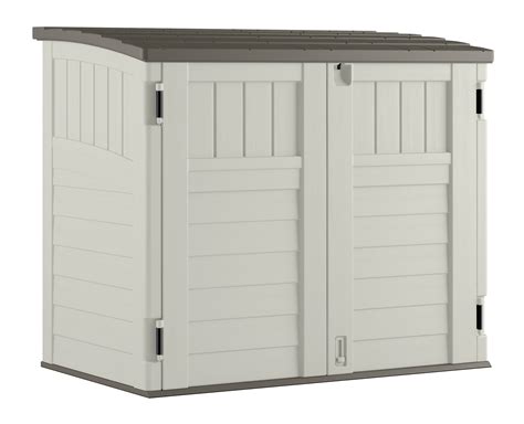 increments that allow you to install up to three. . Lowes outdoor storage